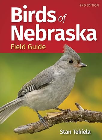Birds of Nebraska Field Guide 2nd Edition