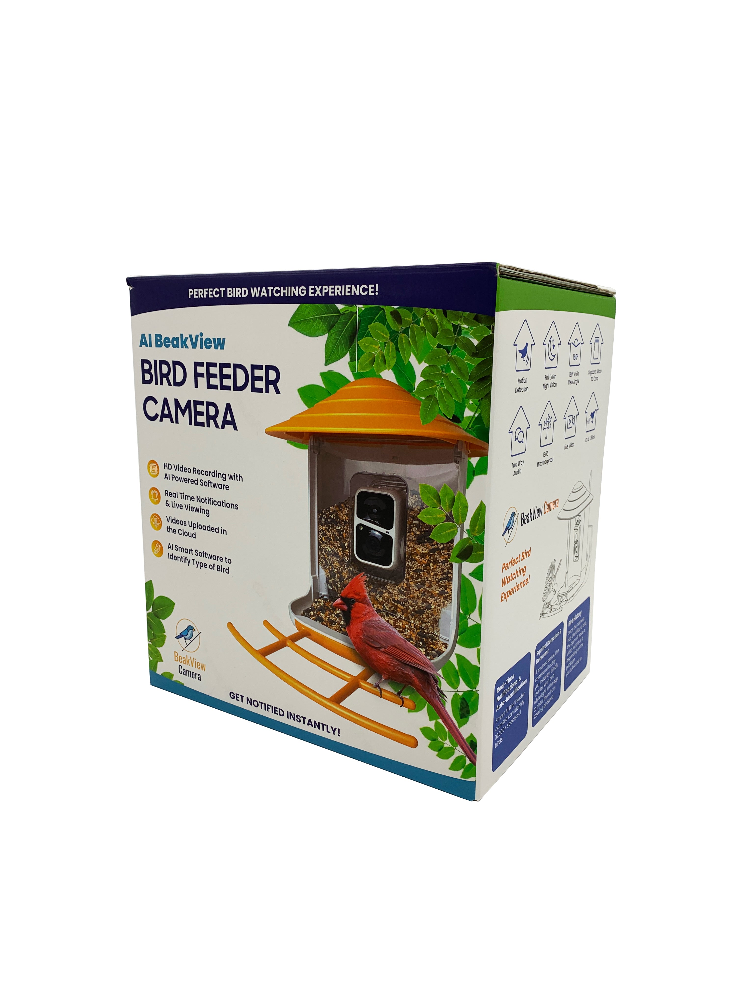 Beakview Bird Feeder Camera