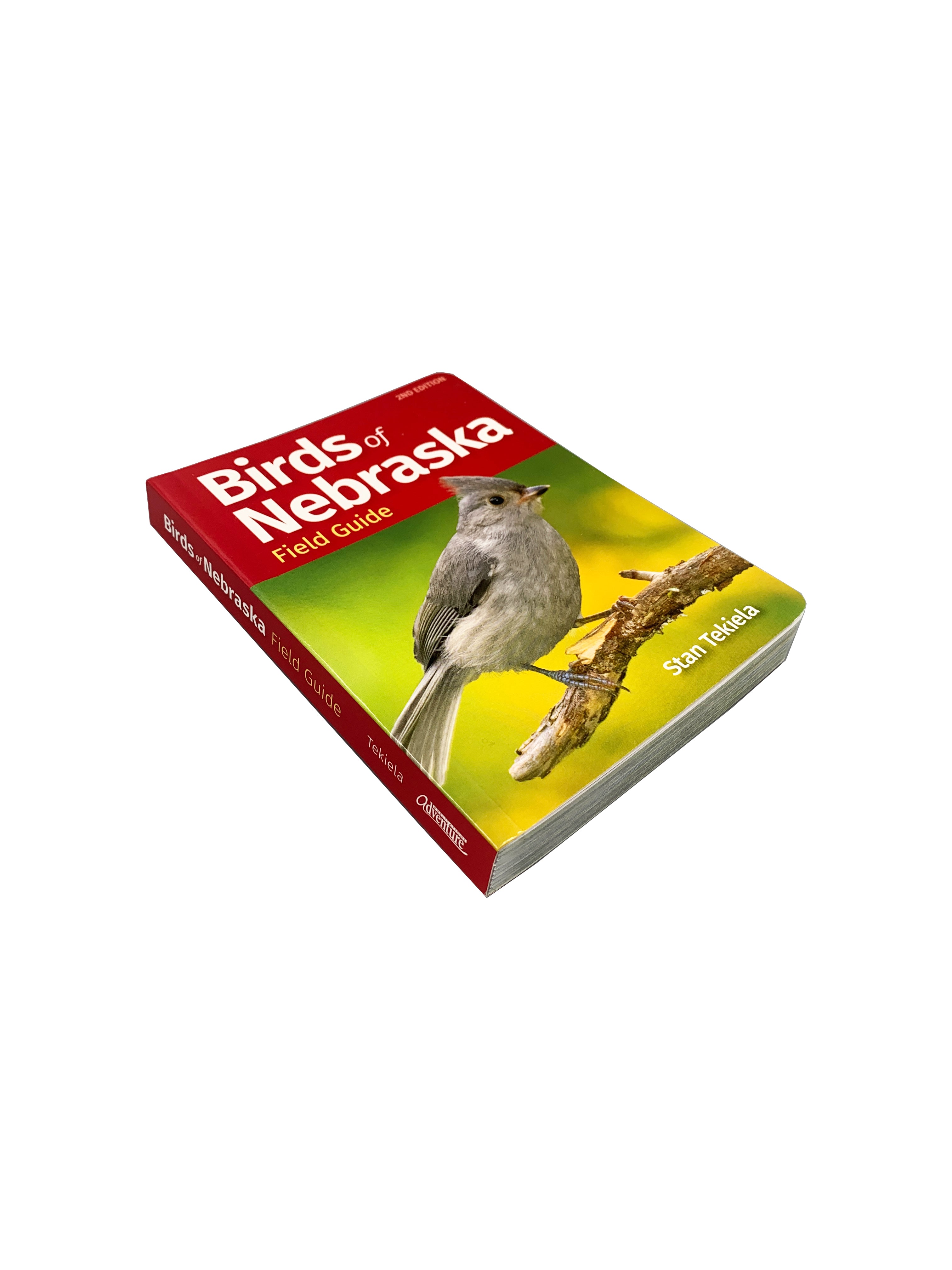 Birds of Nebraska Field Guide 2nd Edition