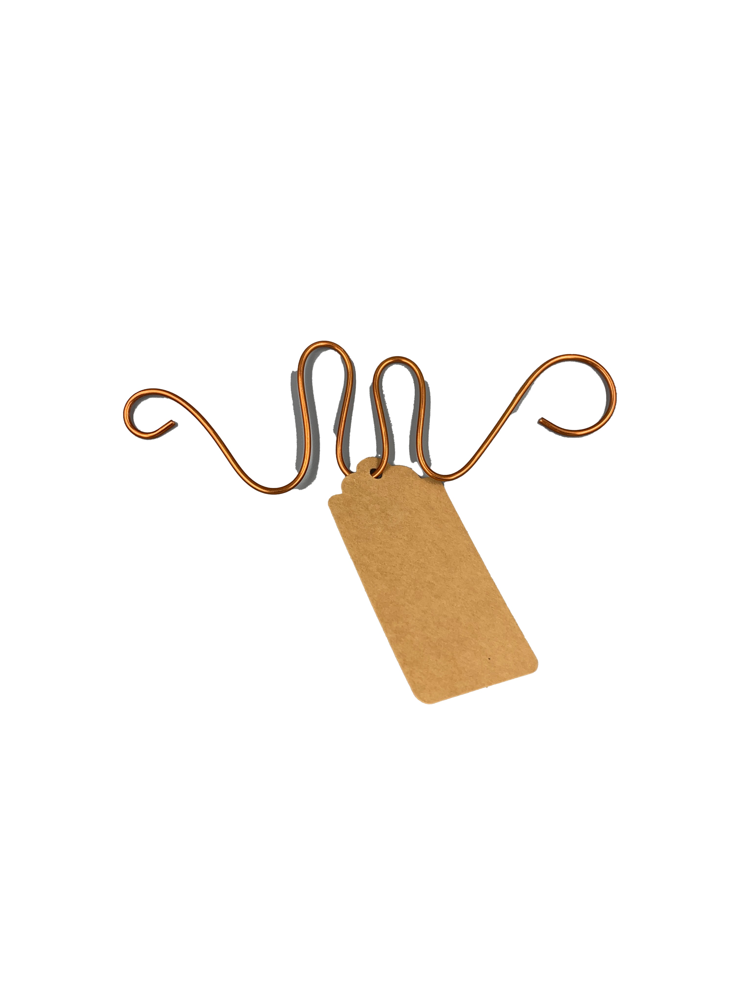 Copper Hanger/Extension ZigZag