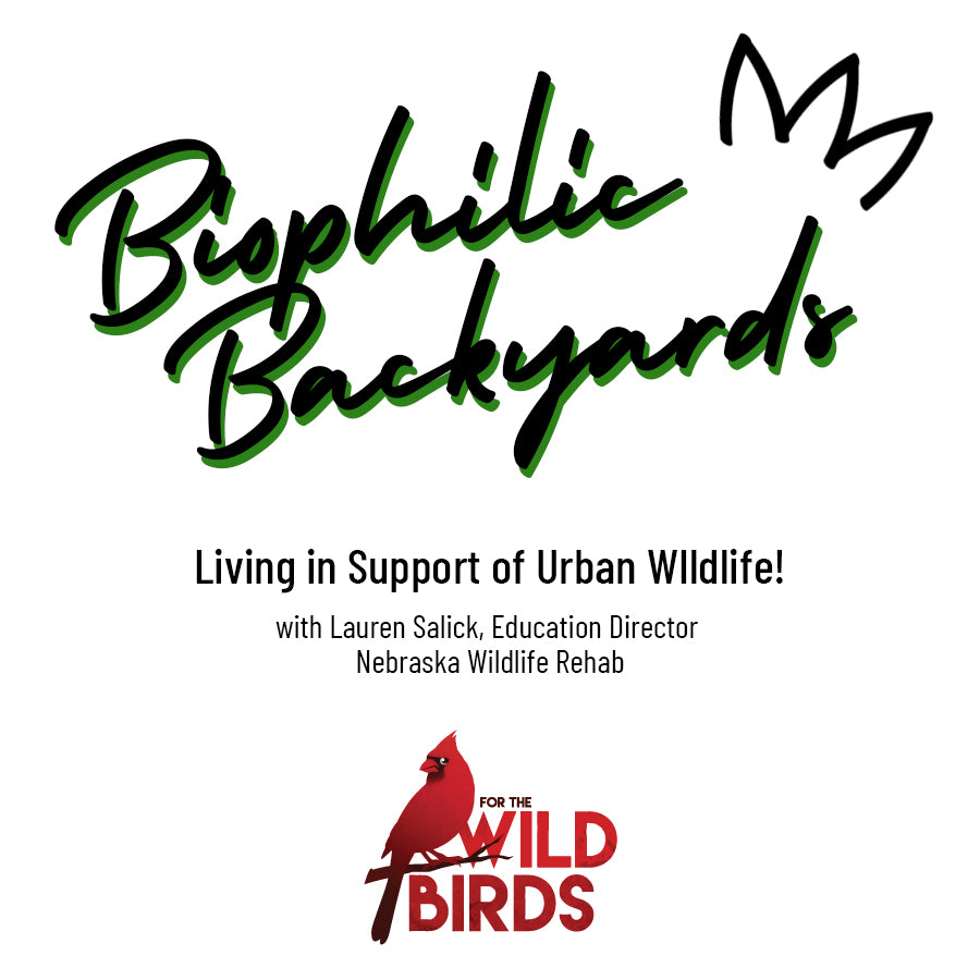Biophilic Backyards - May 14th Event Ticket