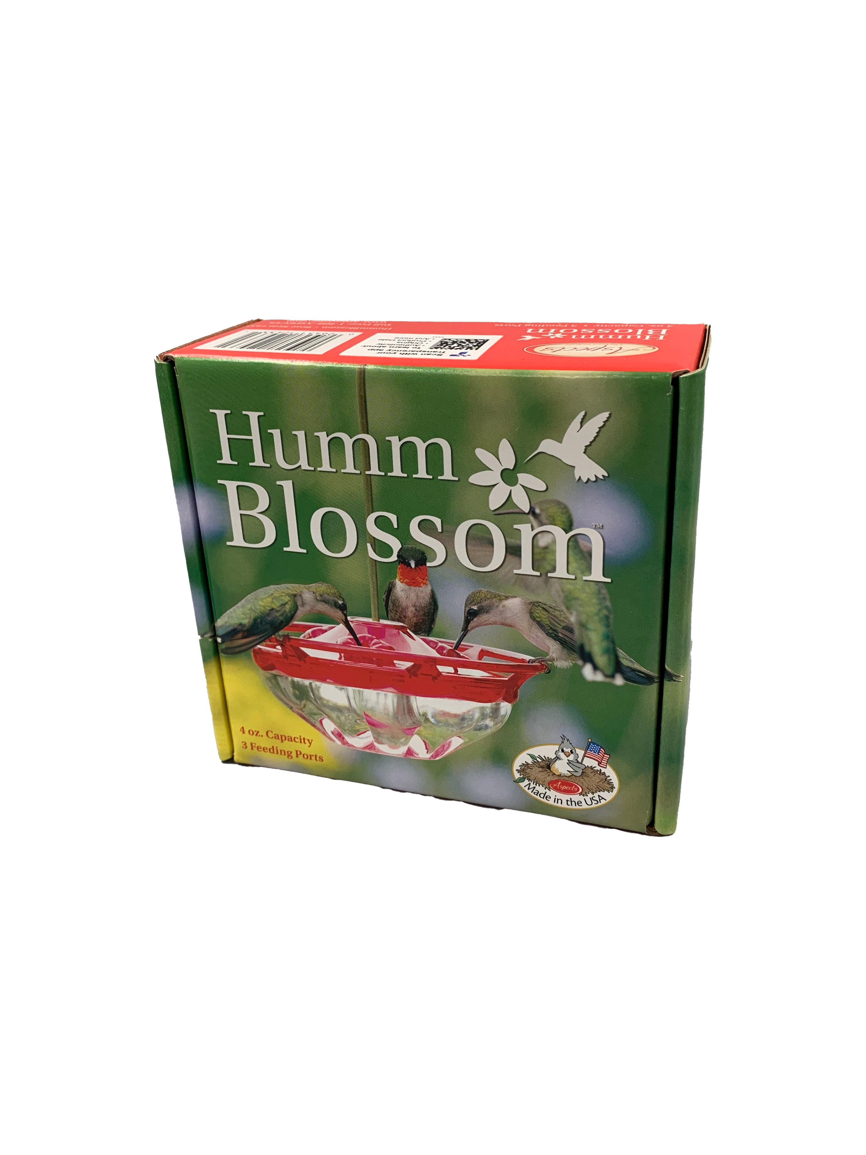 HummBlossom 4 oz Rose Color