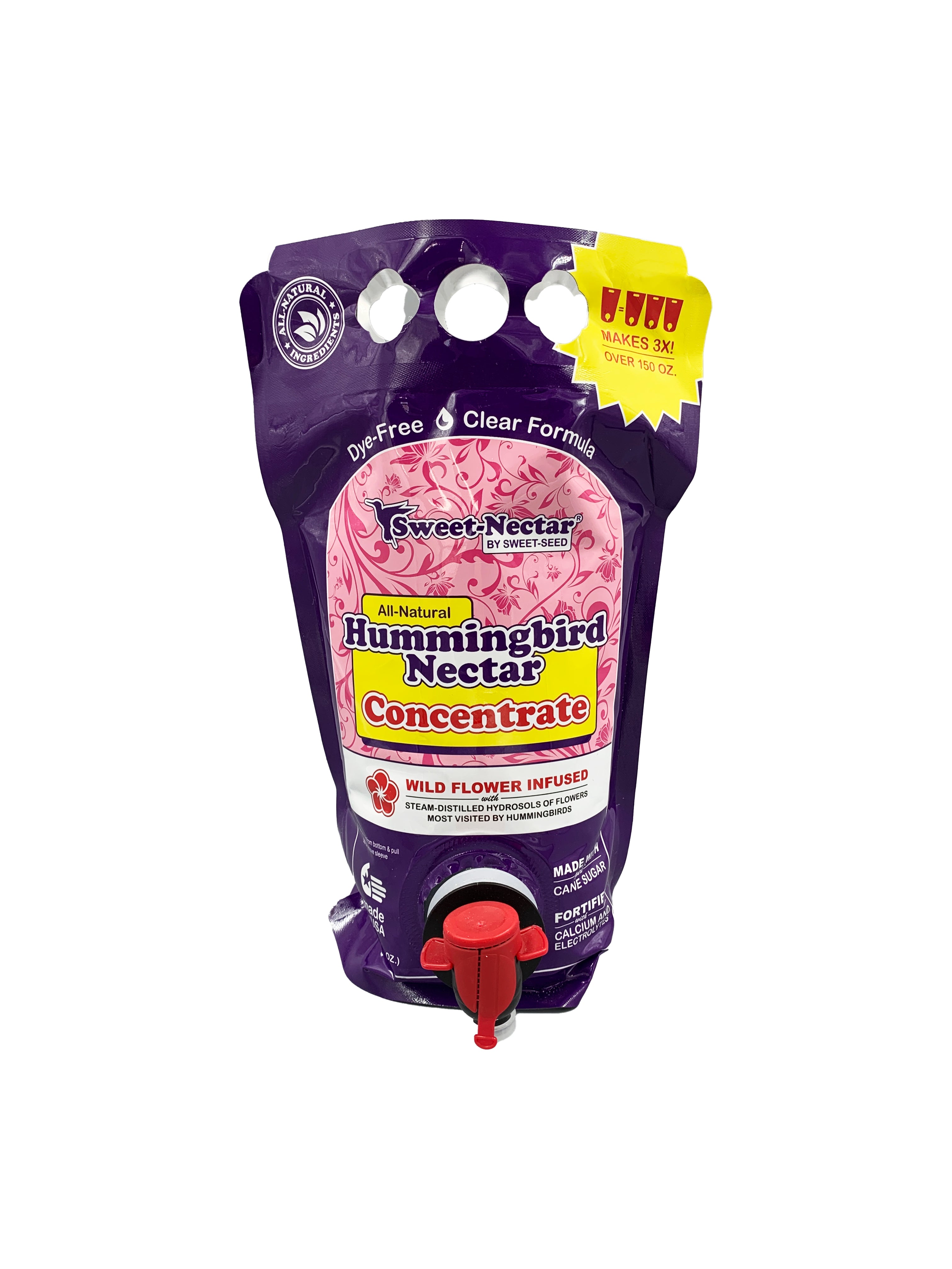 Sweet Seed Hummingbird Nectar Concentrate Bag 1.5L Bag