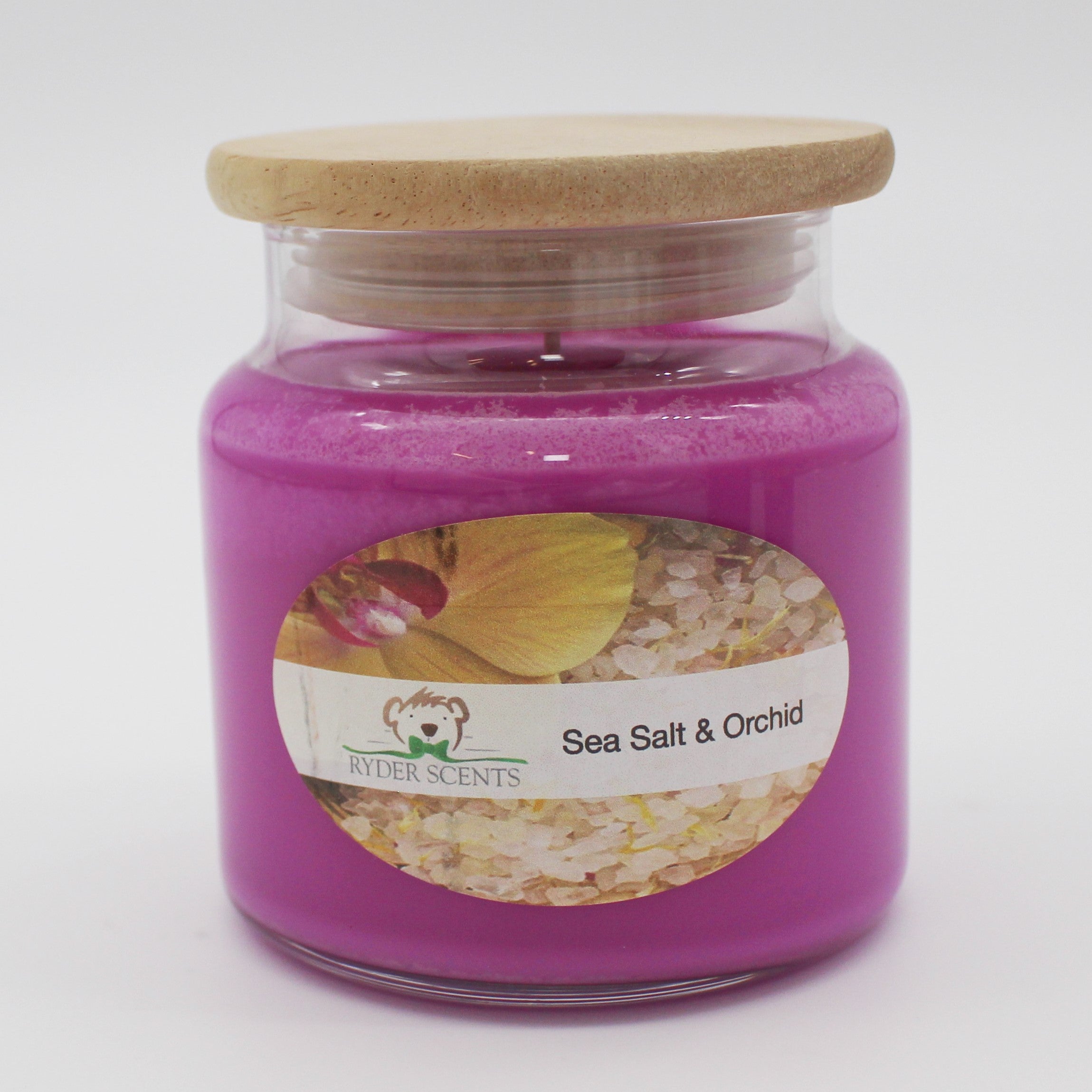 Sea Salt & Orchard Candles