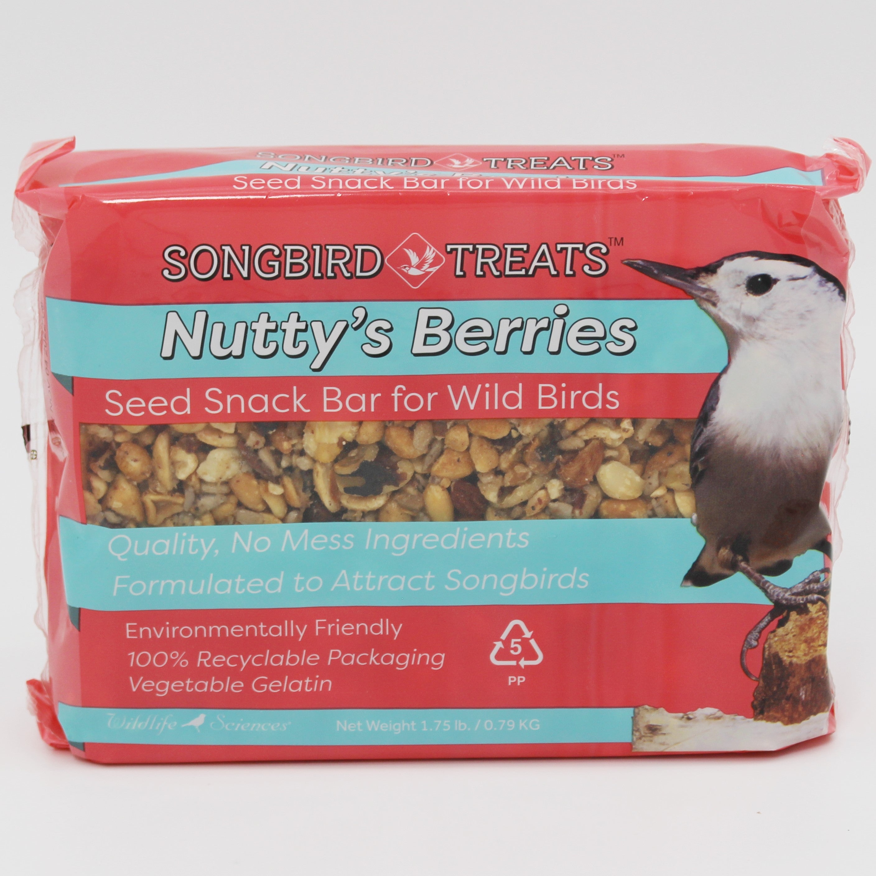 Nuttys & Berries Seed Cakes