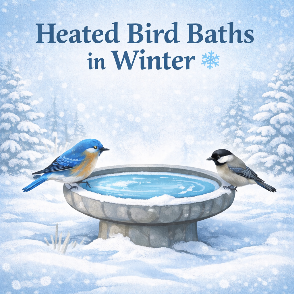 Heated Bird Bath FAQ
