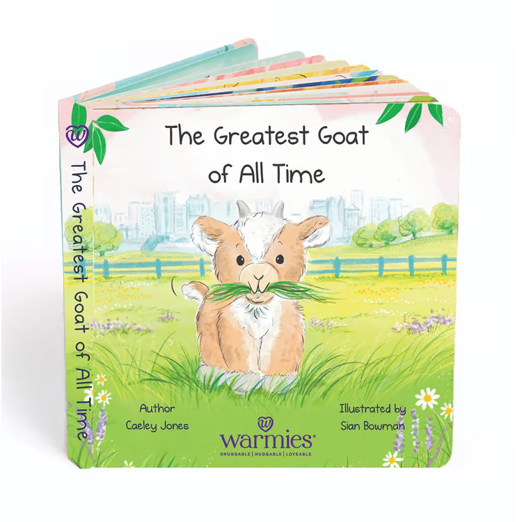 The Greatest Goat of All Time Warmies Book