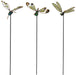 Sunset Vista dragonfly glow-in-the-dark garden picks, product photo
