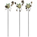Sunset Vista froggy glow-in-the-dark garden picks, product photo
