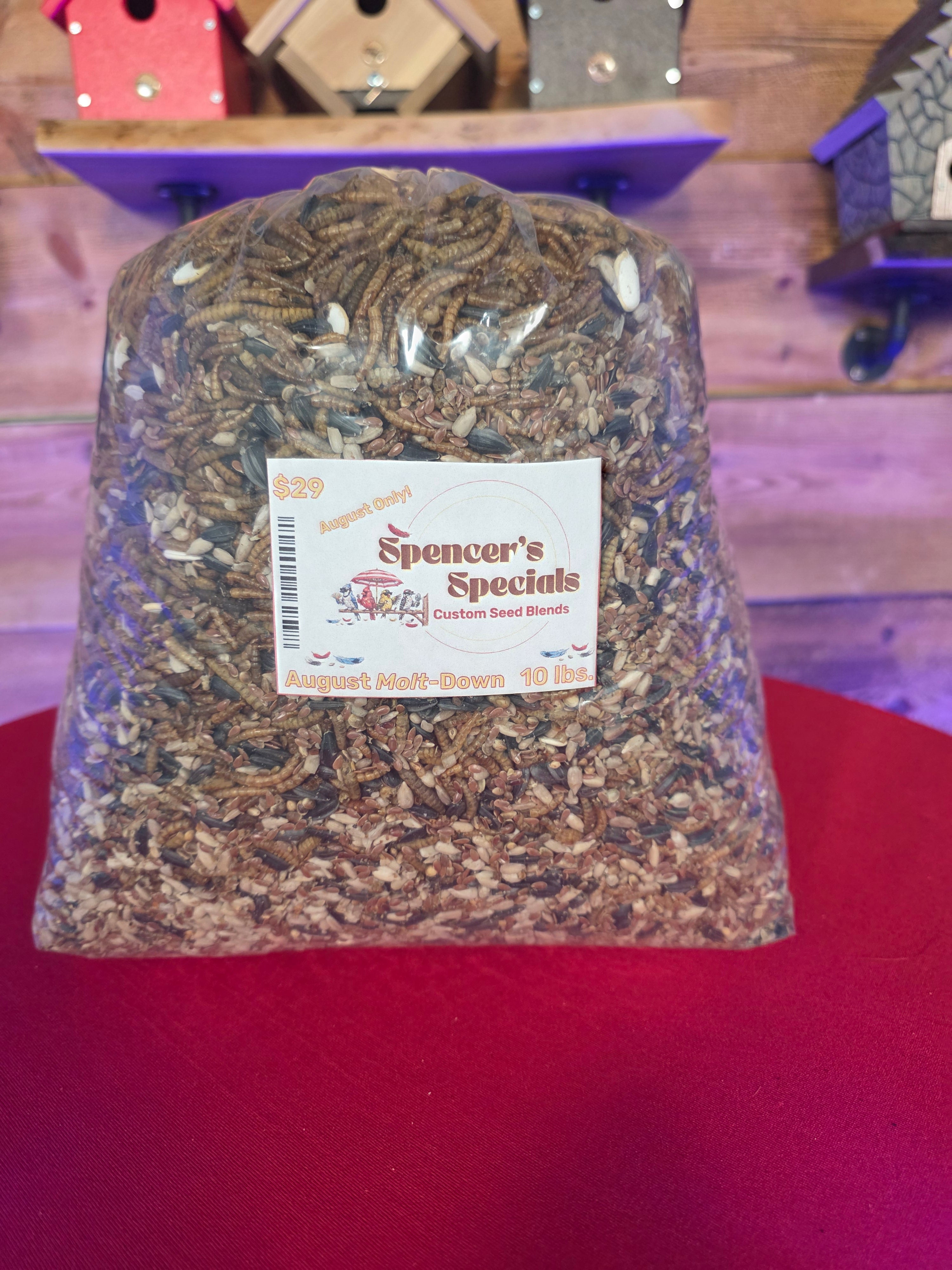 Spencer's Specials - Custom Seed Blends