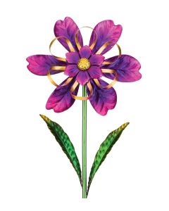 Ribbon Flower Spinner Stake