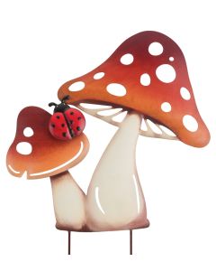 Mushroom Yard Stake