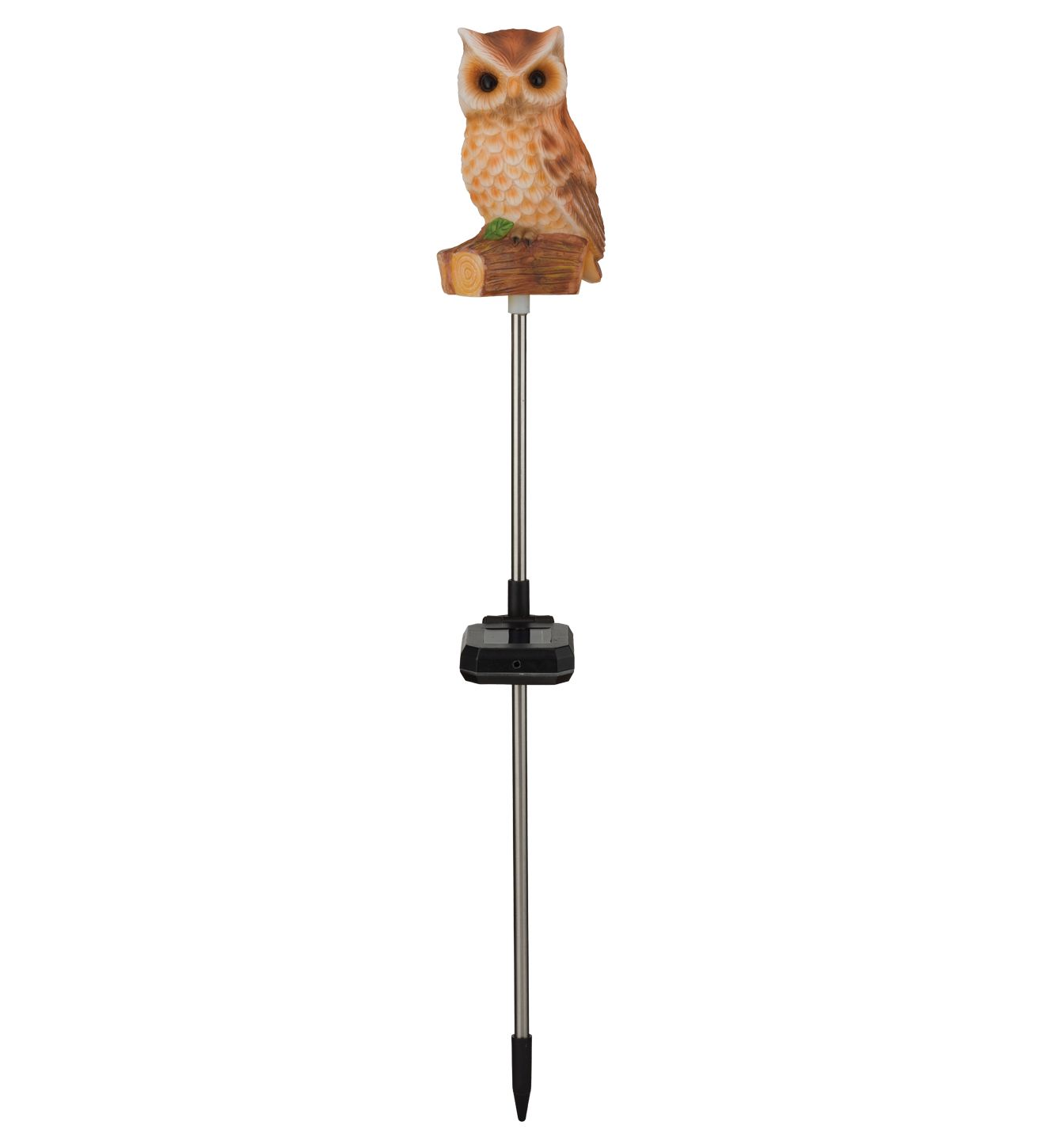 Bird Solar Motion Activated Garden Stake