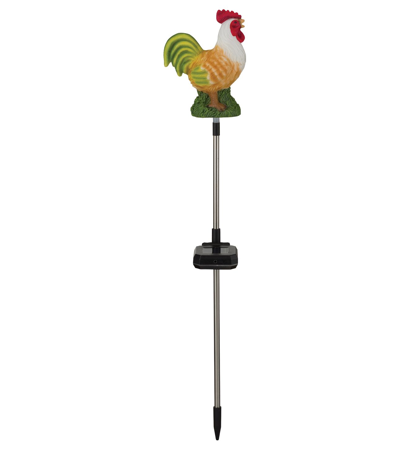 Bird Solar Motion Activated Garden Stake