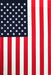 American Flag Garden Flag detail - Briarwood Lane, red white and blue stars and stripes