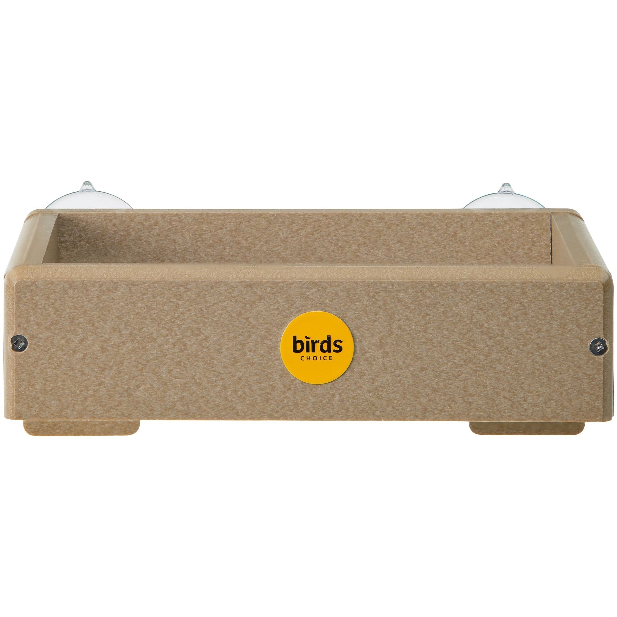 Recycled Window Platform Feeder - Small/Taupe - view 2