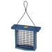 Recycled Plastic Suet Feeder in Blue - view 1
