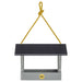 Modern Farmhouse Fly-Thru Bird Feeder in Driftwood - view 2