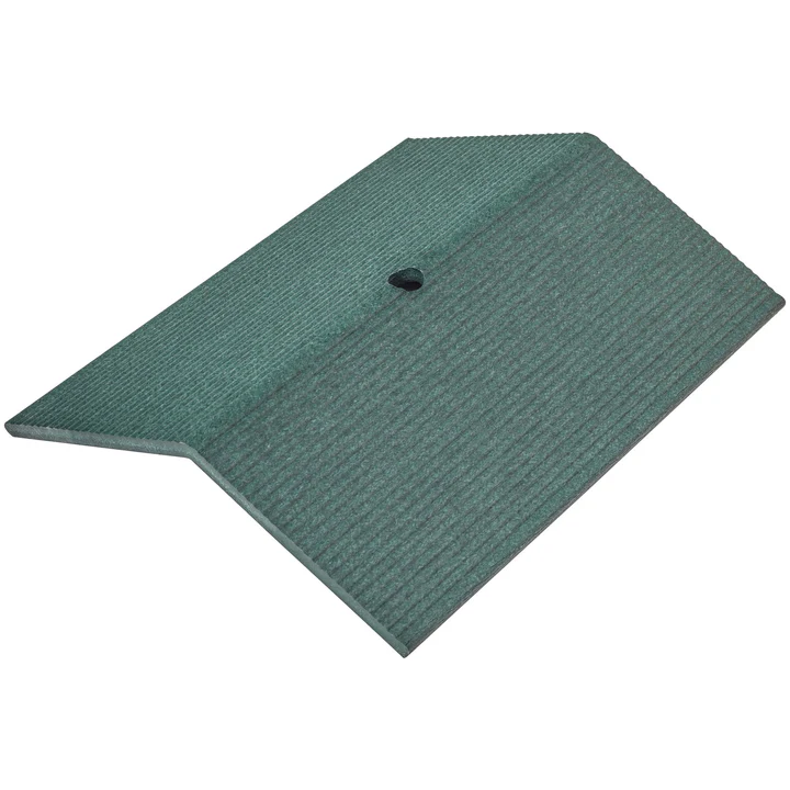 Roof Tray Topper w/flange in Green