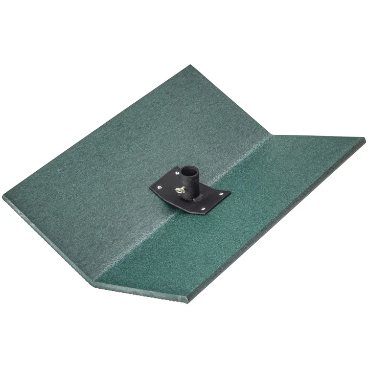 Roof Tray Topper w/flange in Green