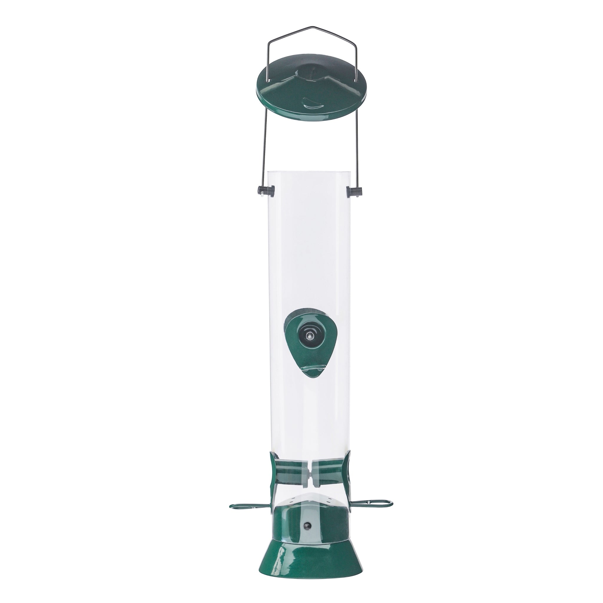 Birds Choice Low Cost Large Tube Feeder - base detail