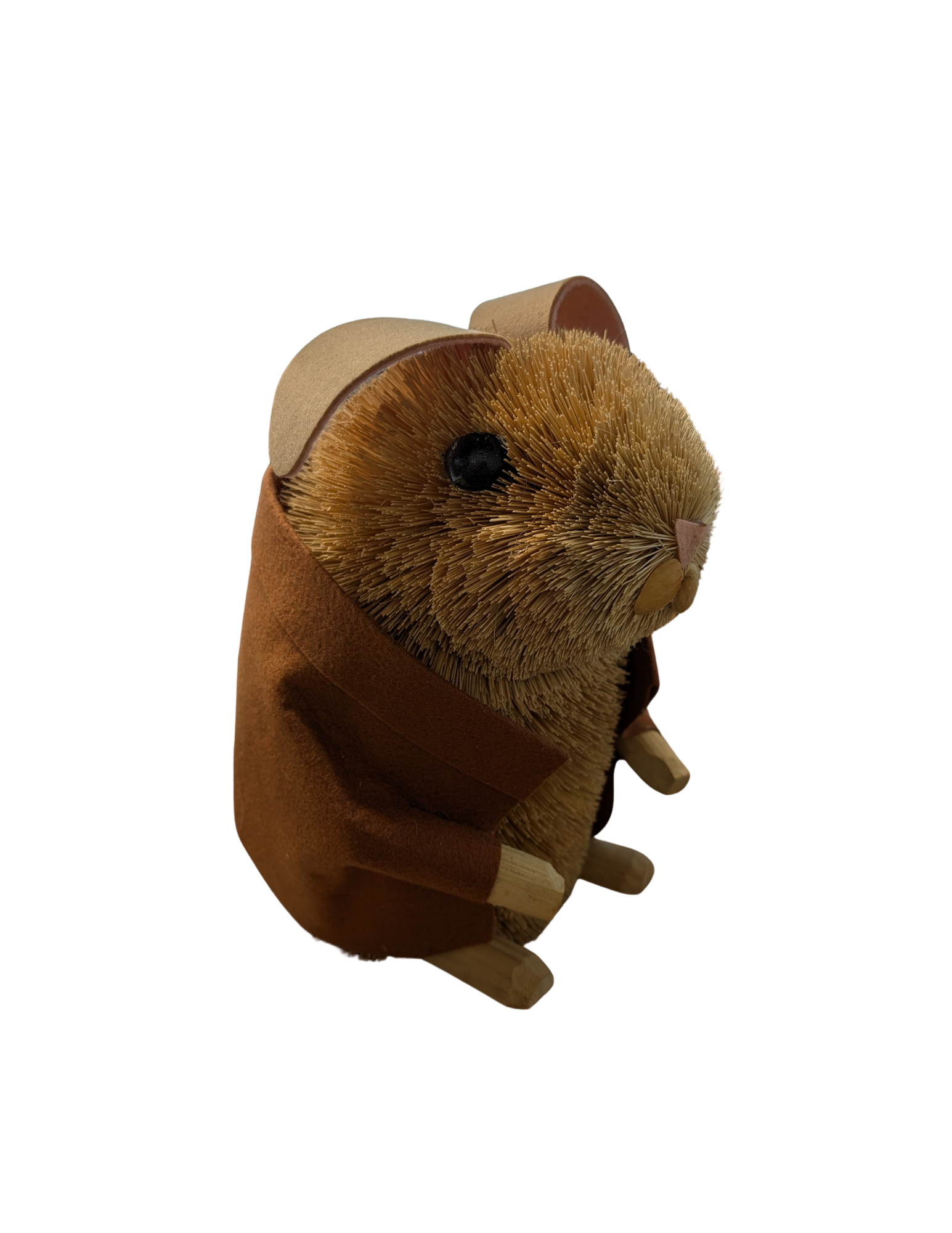 Brushart Rabbit w/ Jacket - Large