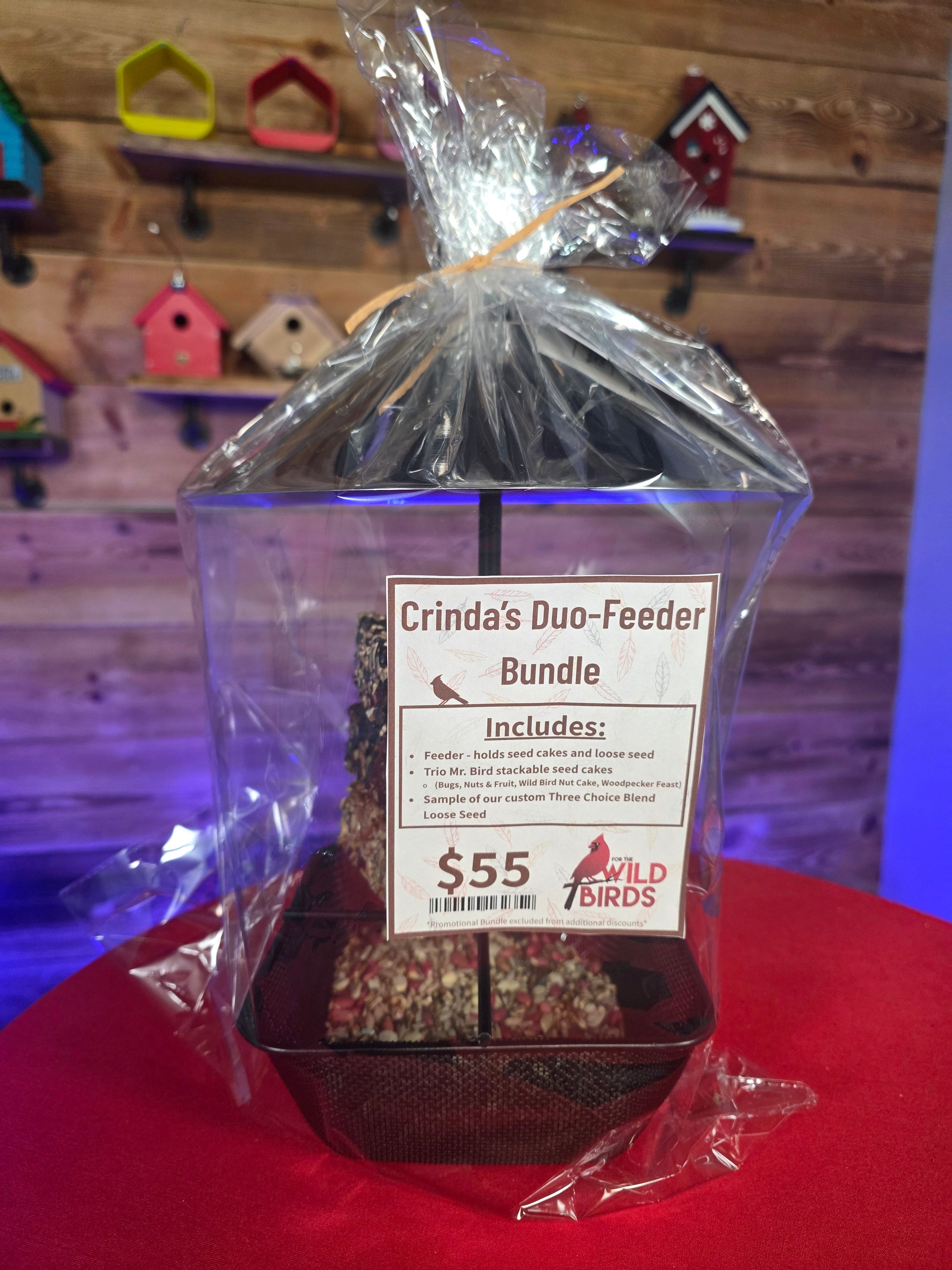 Crinda's Duo-Feeder Bundle