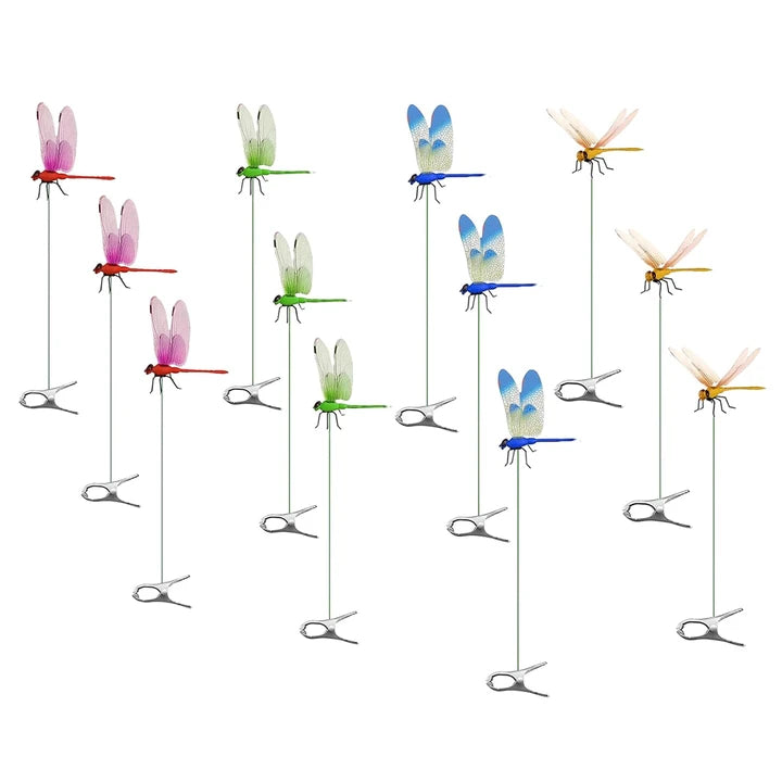Dragonfly Clip - Asst Colors