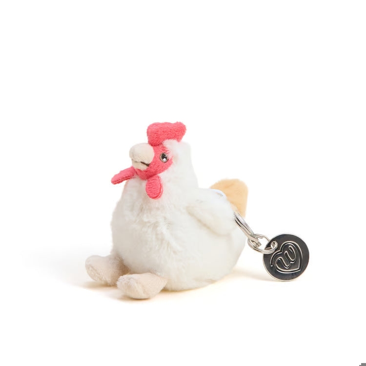 Chicken Warmies Keyring