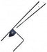 Erva 70 inch Tall Bluebird Pole, alternate angle