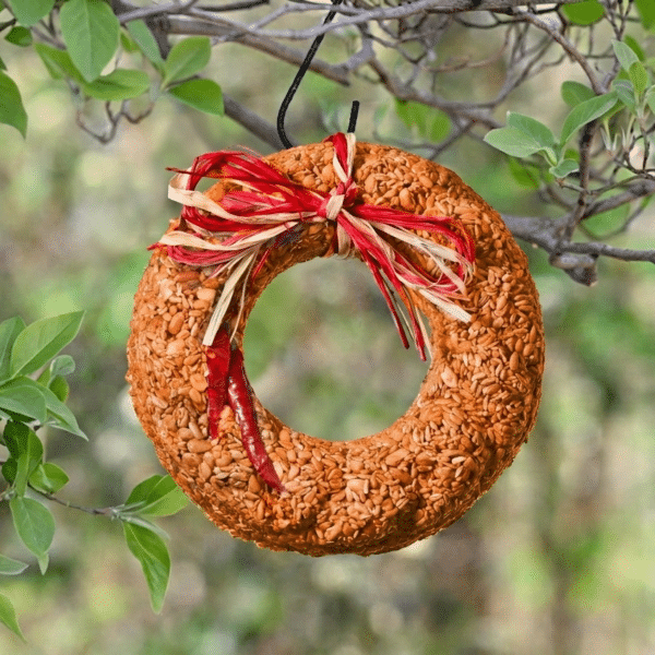 Mr Bird - Flaming Hot Wreath