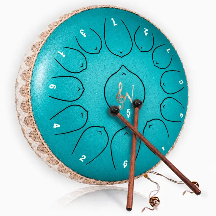 Steel Tongue Rain Drum