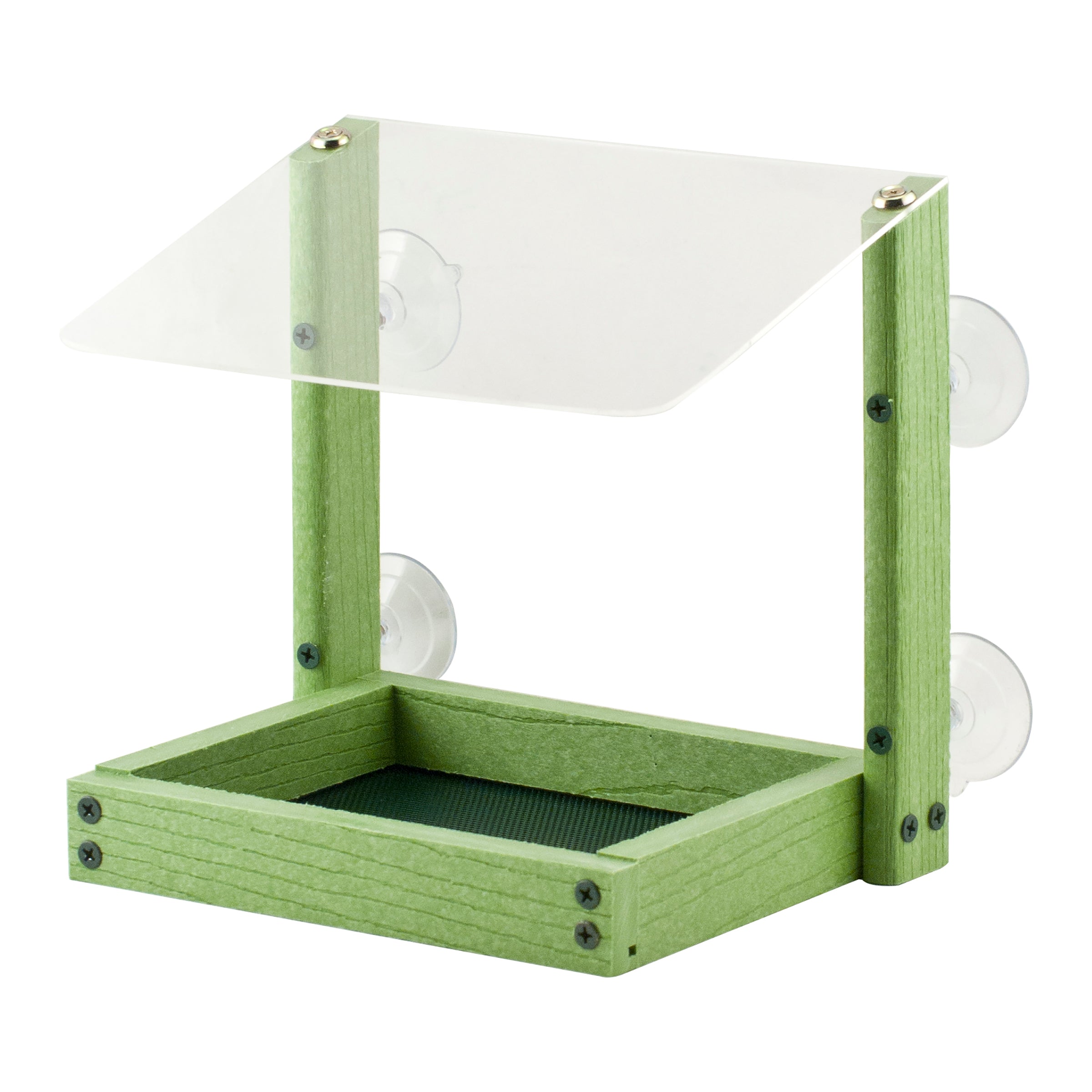 WoodLink Going Green Mixed Seed Window Feeder