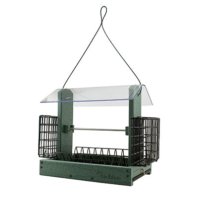 Going Green 5-in-1 Ranch Feeder w/ Suet Cages