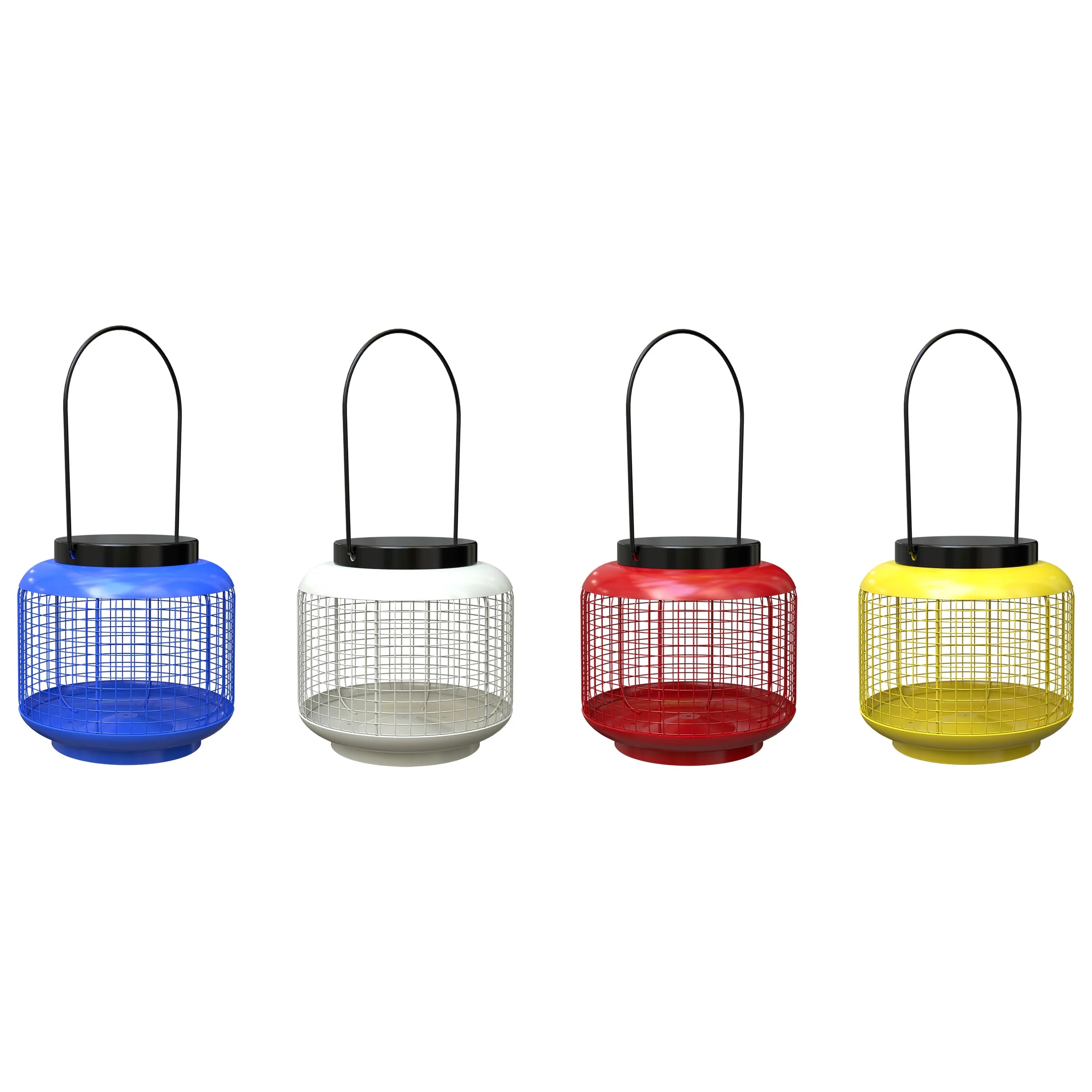 WoodLink Mini Lamp Mesh Bird Feeder – Assorted Colors