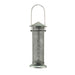 WoodLink Rustic Farmhouse Galvanized Silo Nyjer Feeder product photo