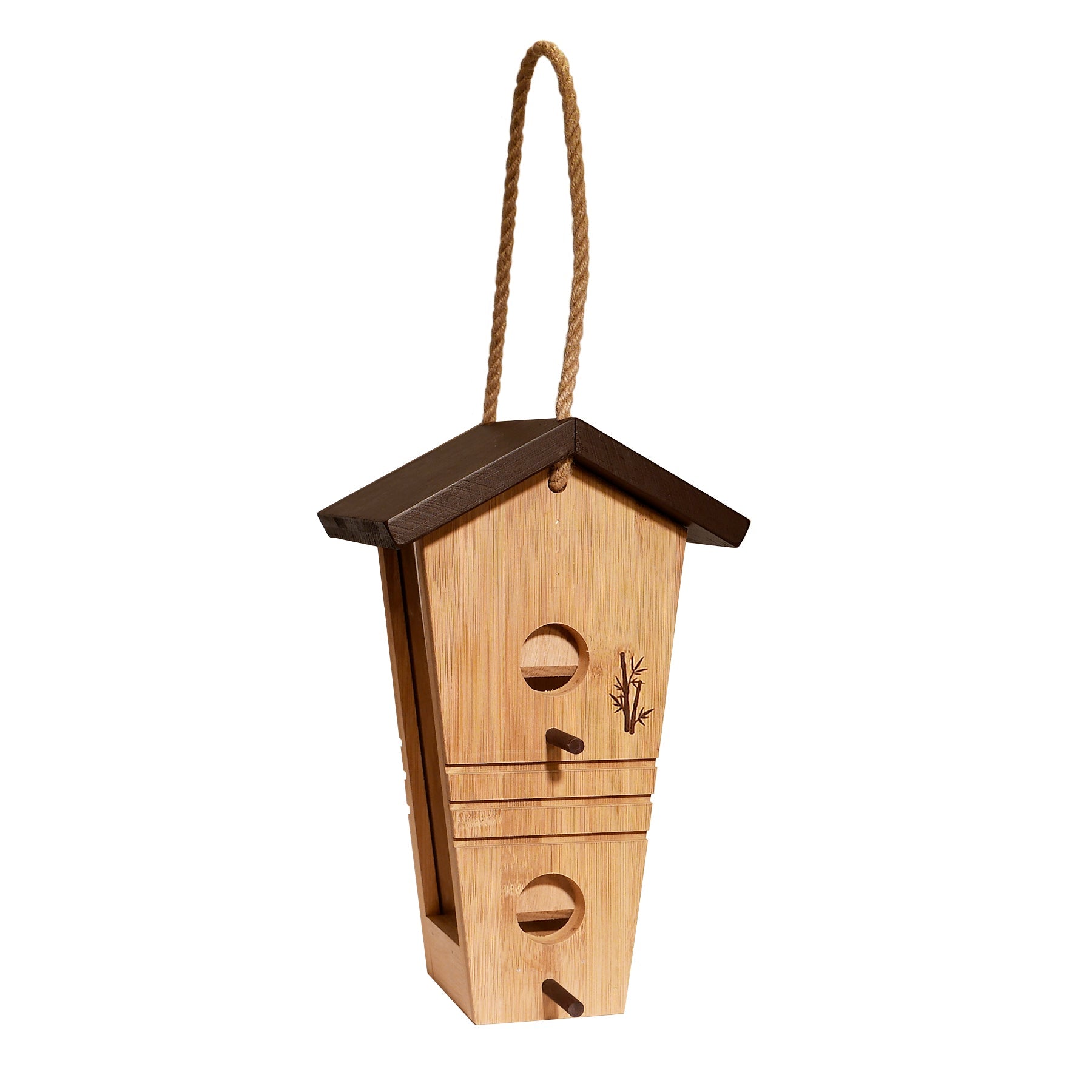 WoodLink Ultimate Bamboo Tall Hopper product photo