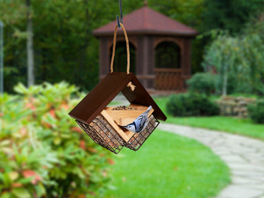 WoodLink Ultimate Bamboo Double Suet Feeder