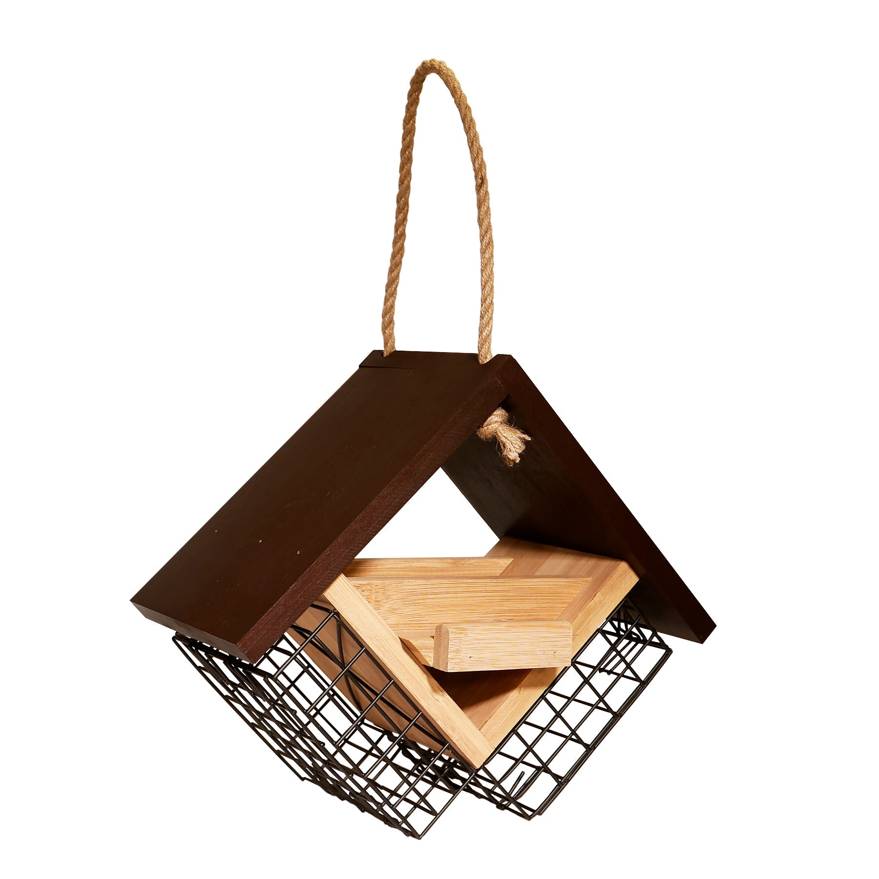 WoodLink Ultimate Bamboo Double Suet Feeder product photo