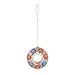 Evergreen Mosaic Glass Fly-Thru Feeder, alternate view