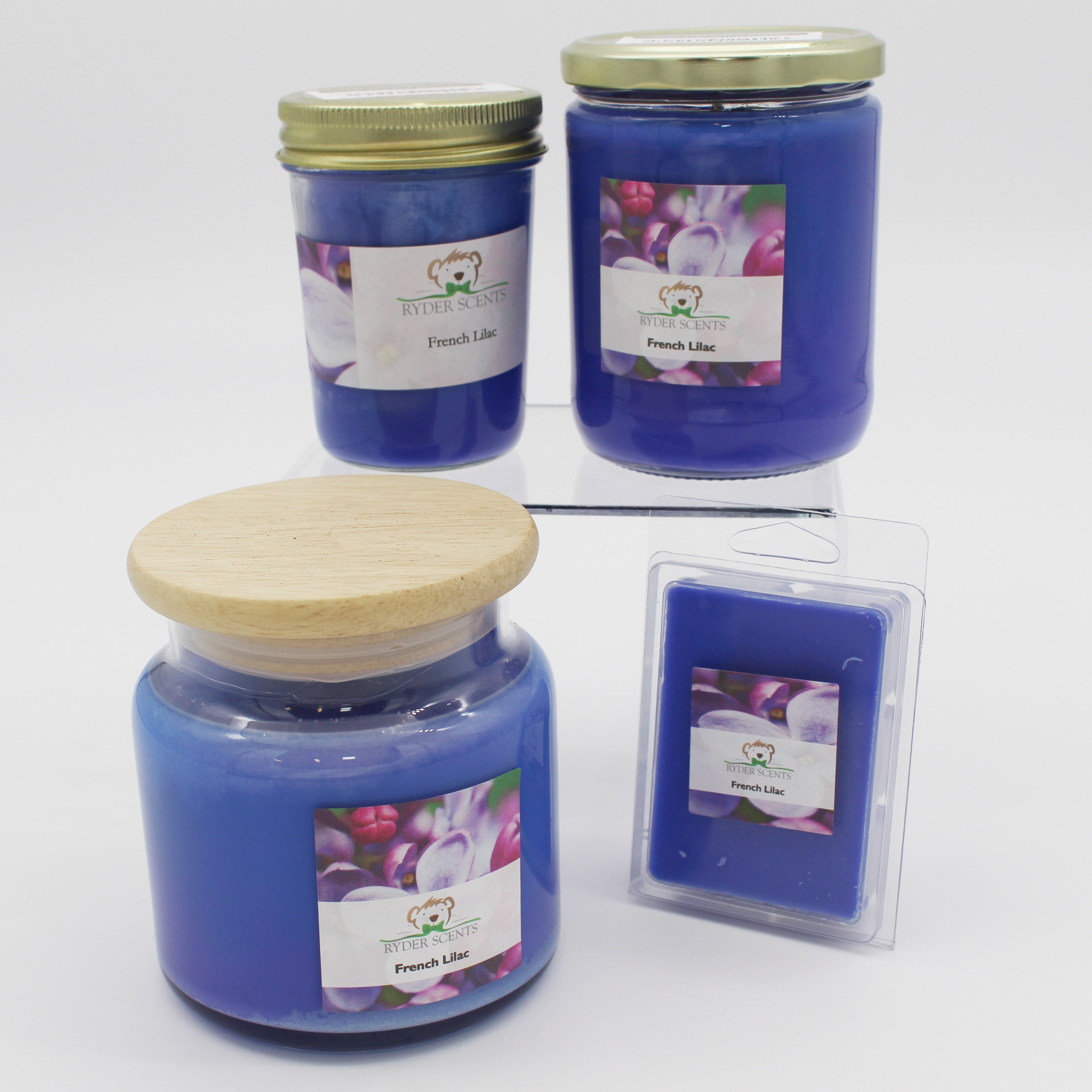 French Lilac Candles