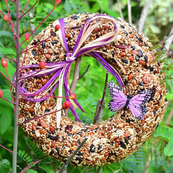 Mr Bird Wildfare Wreath