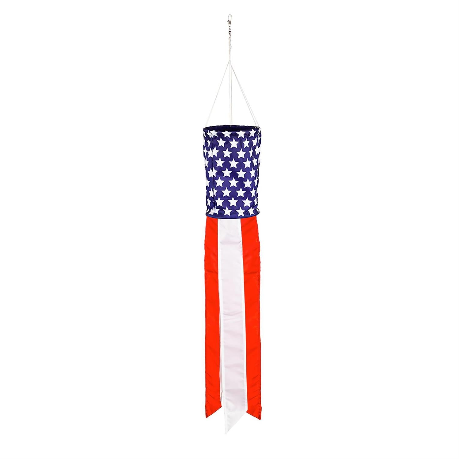 Stars & Stripes Windsock