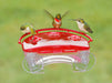 Aspects Jewel Box window hummingbird feeder additional angle