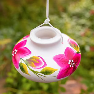 Lone Wolf Short Hummingbird Feeder