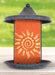 Sunset Vista Suncatcher bird feeder hanging outdoors