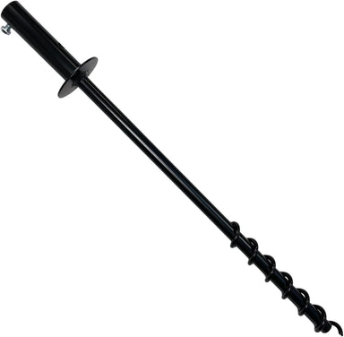 Erva Twist Auger Ground Socket, alternate angle