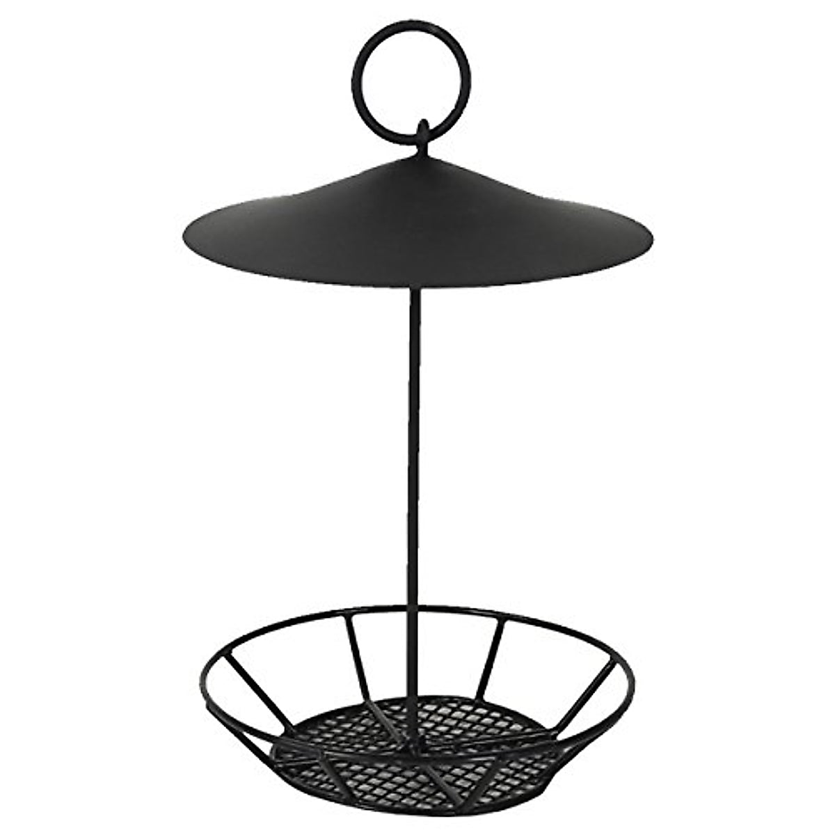 Heath Stack'Ms Steel Seed Cake Cylinder Feeder – Black