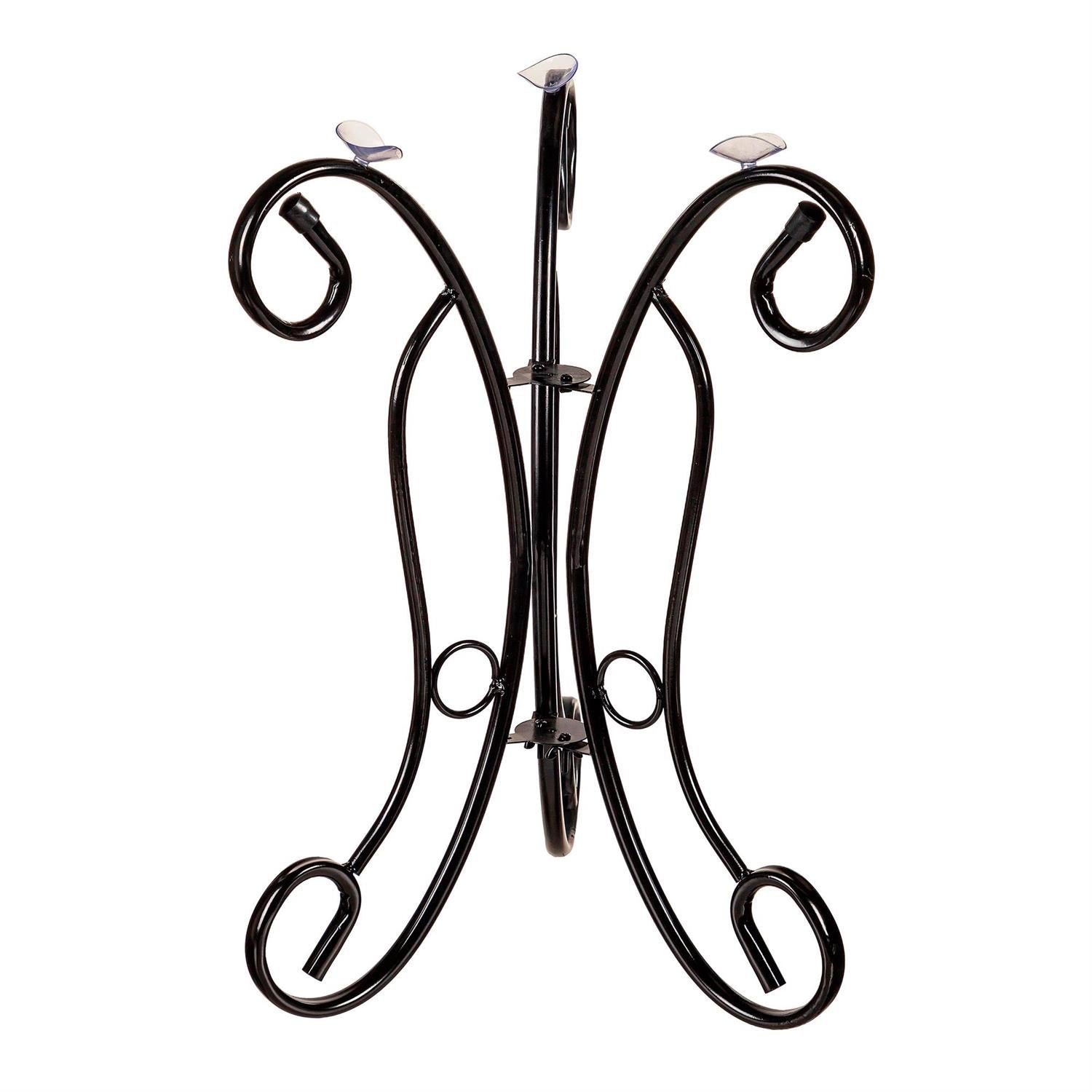 Curlicue Bird Bath Stand