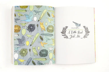 Nature Anatomy by Julia Rothman, interior illustrated spread